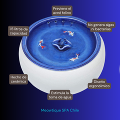Pack 2 Bebederos Cerámicas – Hidratación en Cada Espacio